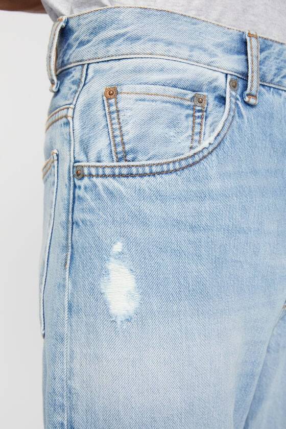 Acne Studios Loose-Fit-Jeans – 2021M Personalisieren Zeitbegrenzte Promotion