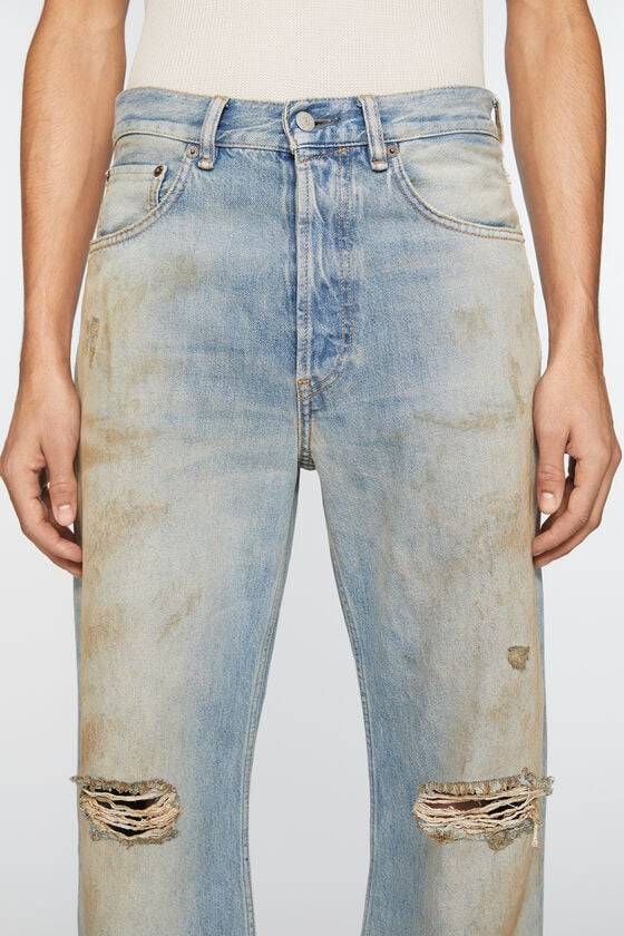 Acne Studios Jeans mit lockerer Passform– 2021M Bis zu 65% Rabatt