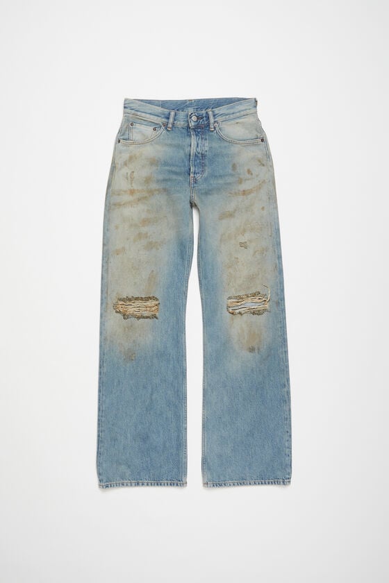 Acne Studios Jeans mit lockerer Passform– 2021M Bis zu 65% Rabatt