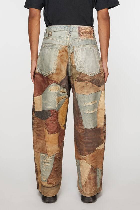 Acne Studios Super-Baggy-Fit-Hose – 2023M Nur für heute