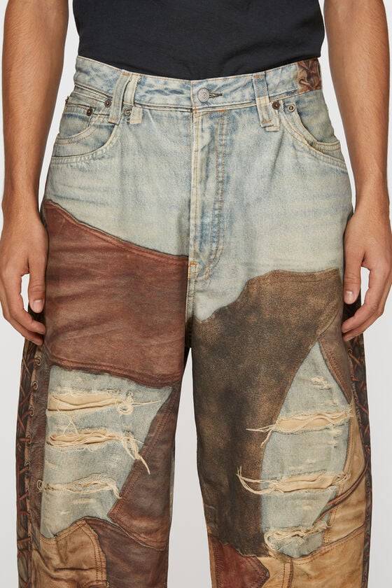 Acne Studios Super-Baggy-Fit-Hose – 2023M Nur für heute