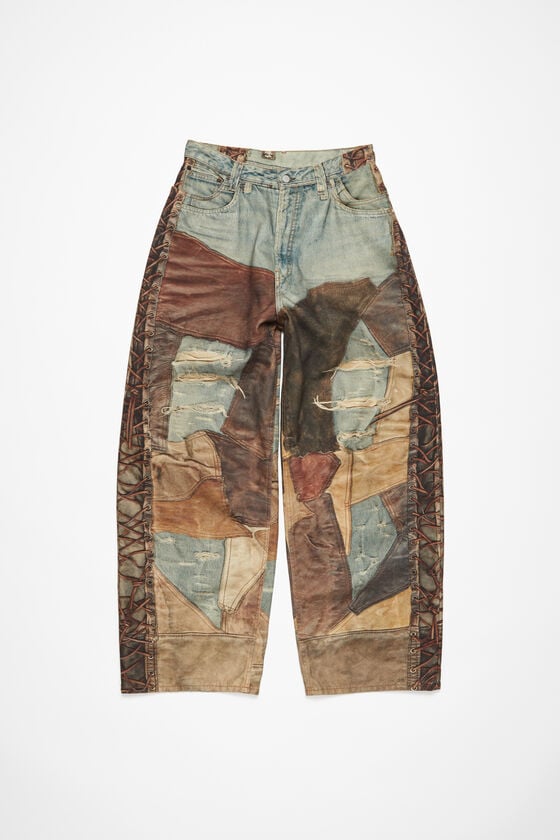 Acne Studios Super-Baggy-Fit-Hose – 2023M Nur für heute