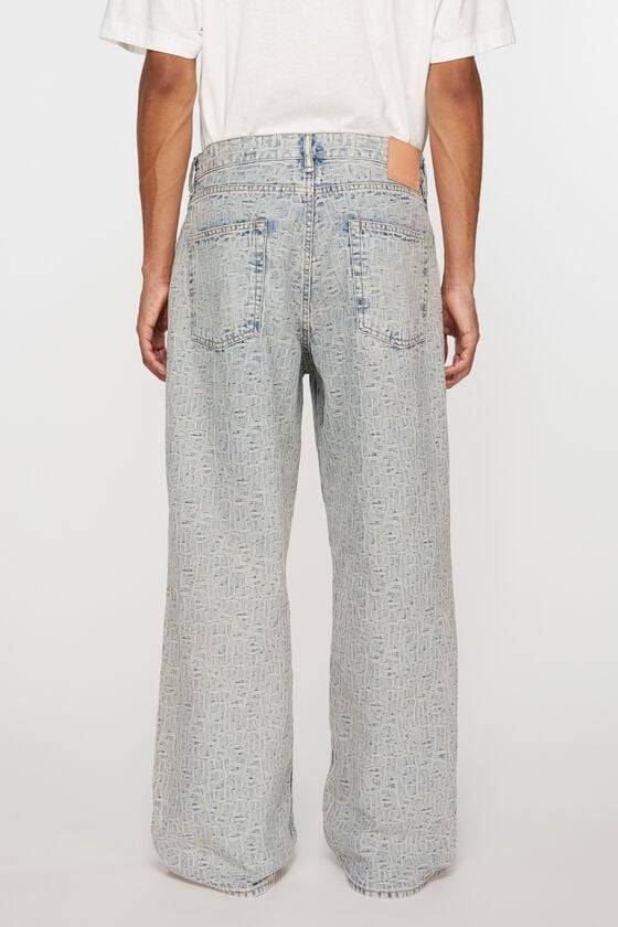 Acne Studios Locker geschnittene Jeans – 1981M Sonderangebot der Fabrik