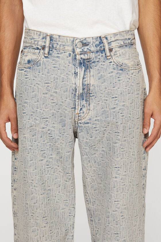 Acne Studios Locker geschnittene Jeans – 1981M Sonderangebot der Fabrik