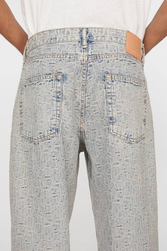 Acne Studios Locker geschnittene Jeans – 1981M Sonderangebot der Fabrik