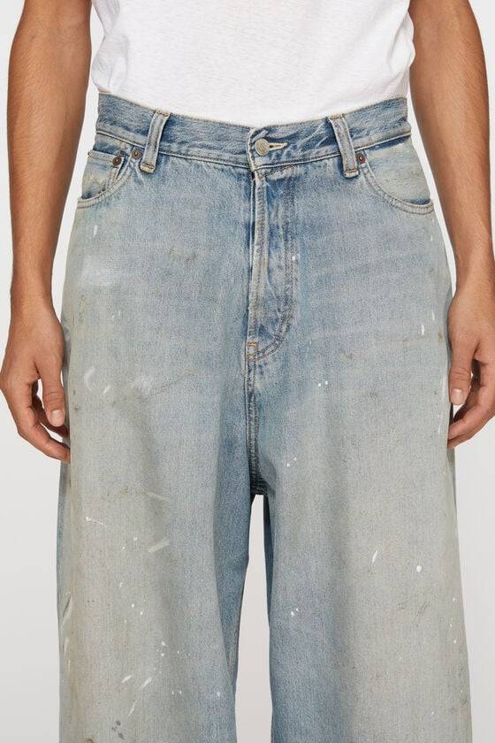 Acne Studios Super Baggy-Fit-Jeans – 2023M Bis zu 55% Rabatt