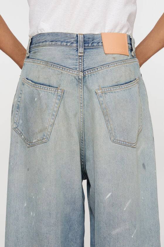 Acne Studios Super Baggy-Fit-Jeans – 2023M Bis zu 55% Rabatt