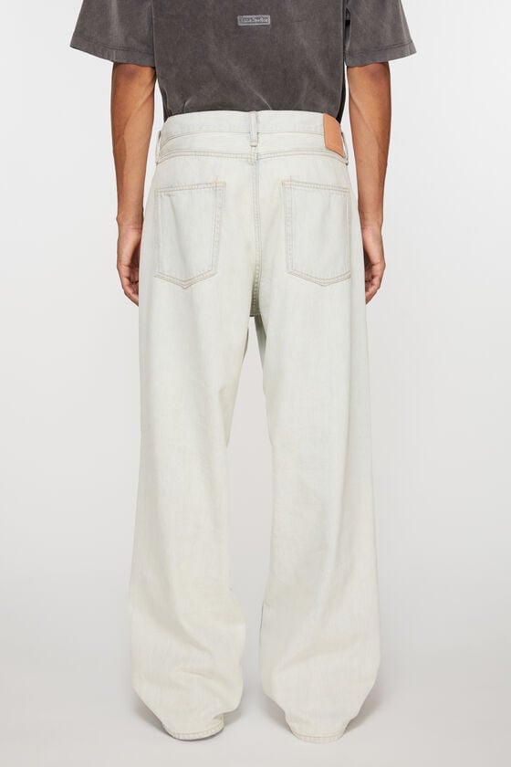 Acne Studios Locker geschnittene Jeans – 1981M Kostenloser Versand international