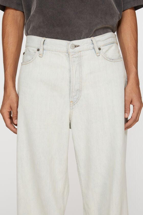 Acne Studios Locker geschnittene Jeans – 1981M Kostenloser Versand international