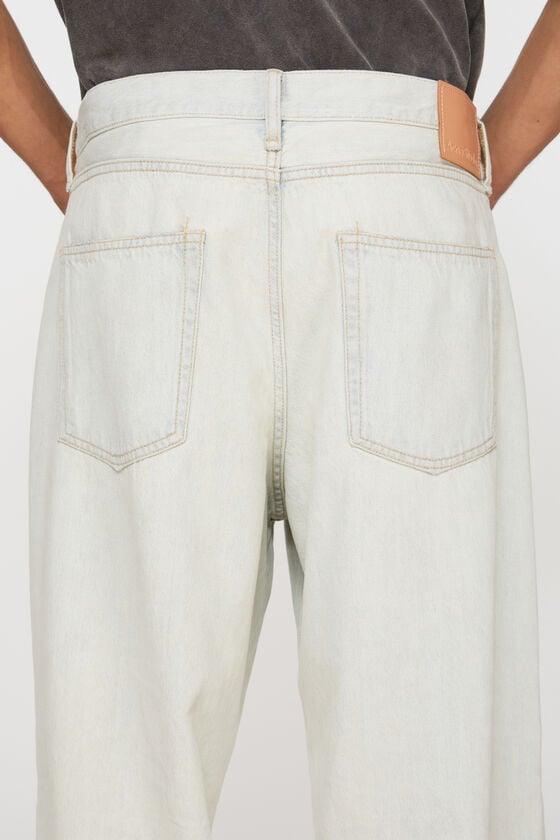 Acne Studios Locker geschnittene Jeans – 1981M Kostenloser Versand international