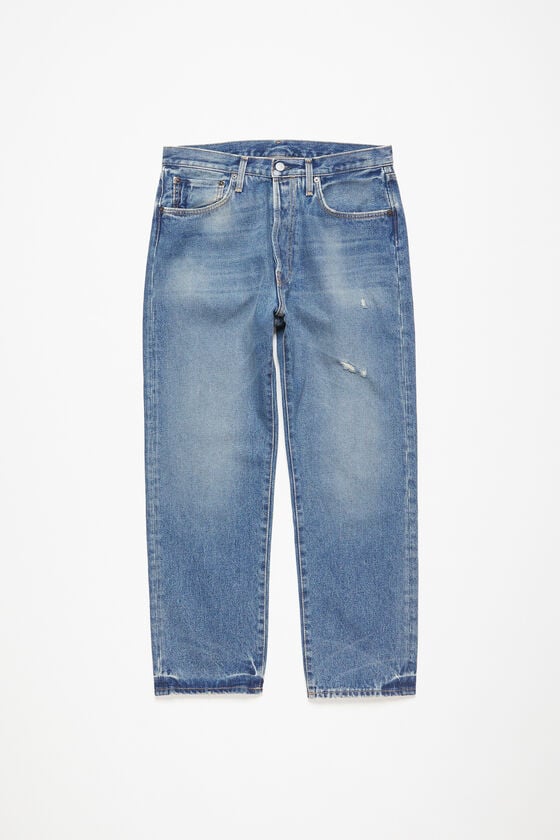 Acne Studios Jeans in lockerer Passform – 2003 Im Verkauf