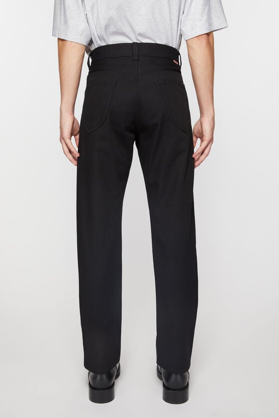 Acne Studios Jeans mit normaler Passform – 1950 Schlussverkauf