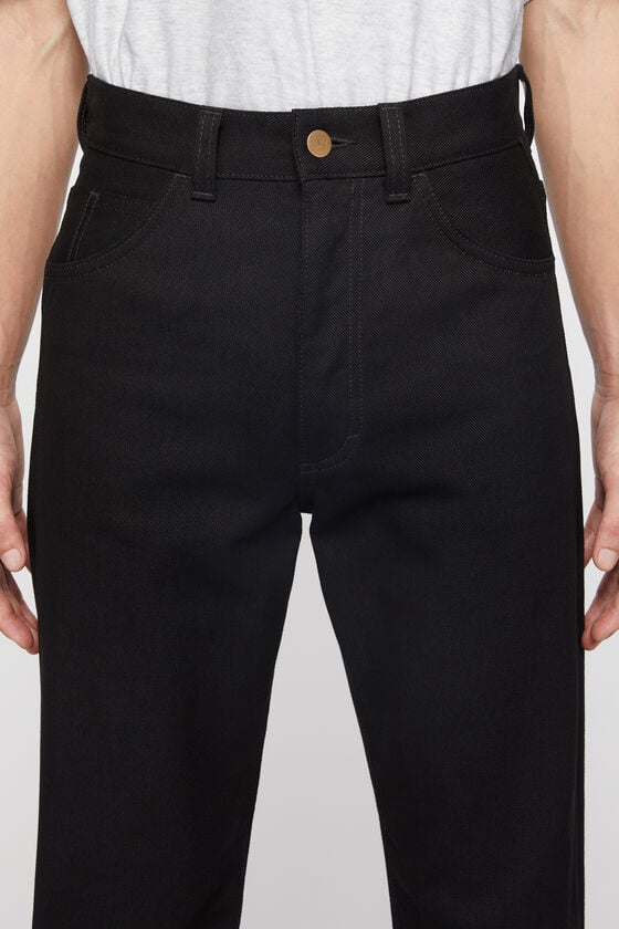 Acne Studios Jeans mit normaler Passform – 1950 Schlussverkauf