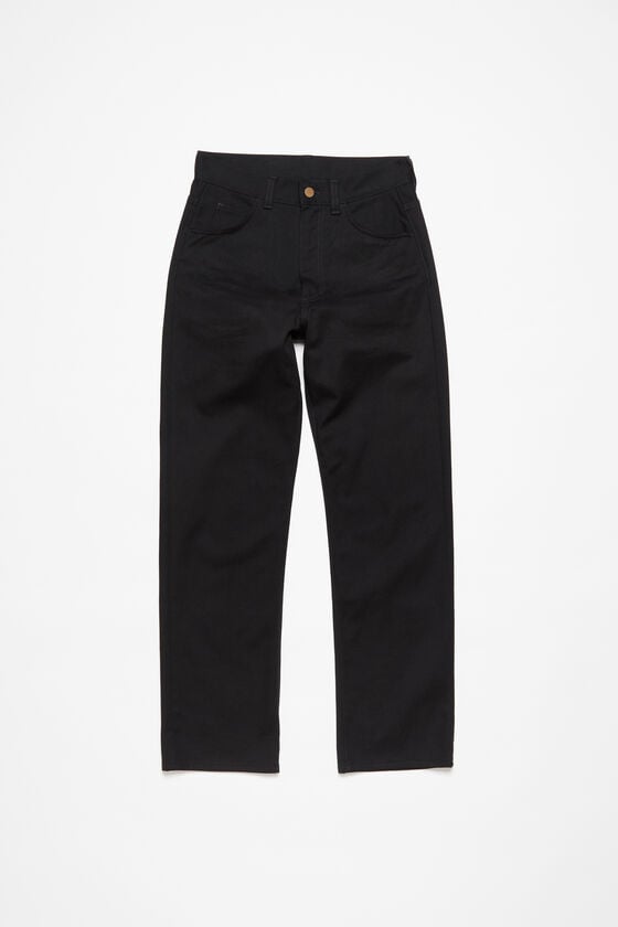 Acne Studios Jeans mit normaler Passform – 1950 Schlussverkauf