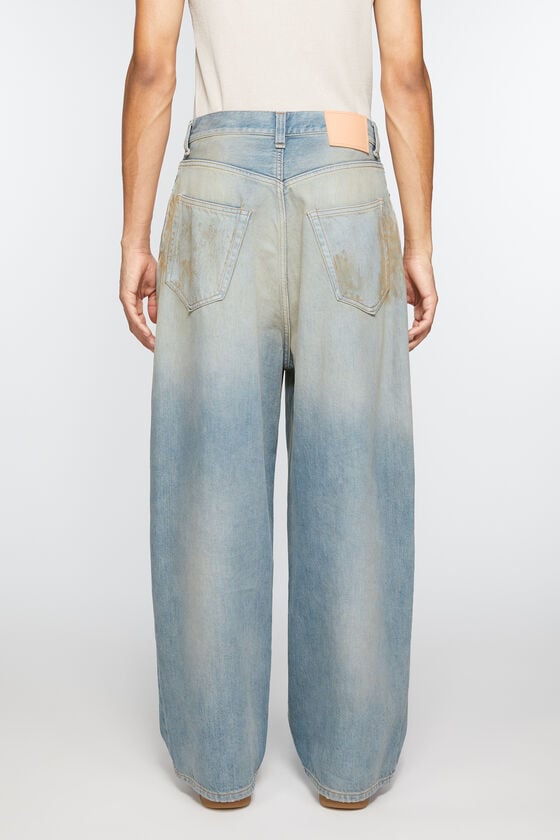 Acne Studios Jeans in überweiter Baggy-Passform – 2023 Unisex Günstiger Verkauf