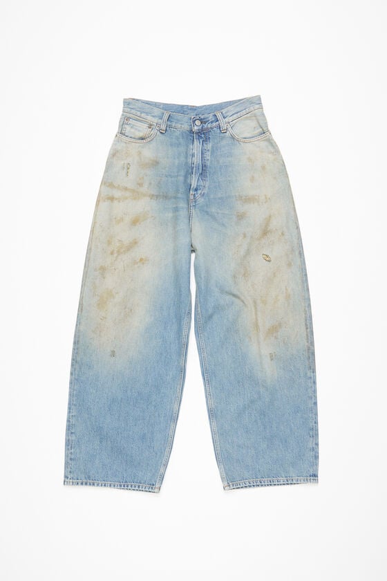 Acne Studios Jeans in überweiter Baggy-Passform – 2023 Unisex Günstiger Verkauf