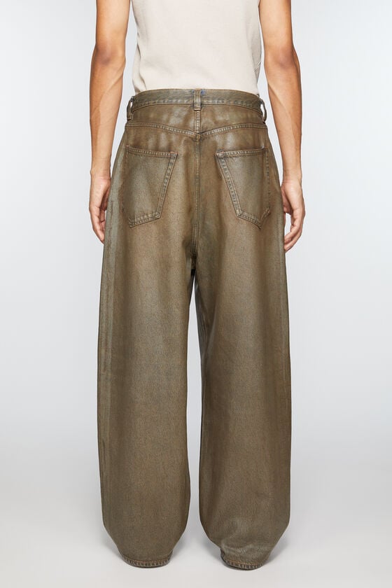Acne Studios Jeans in überweiter Baggy-Passform – 2023 Unisex Meist gekauft