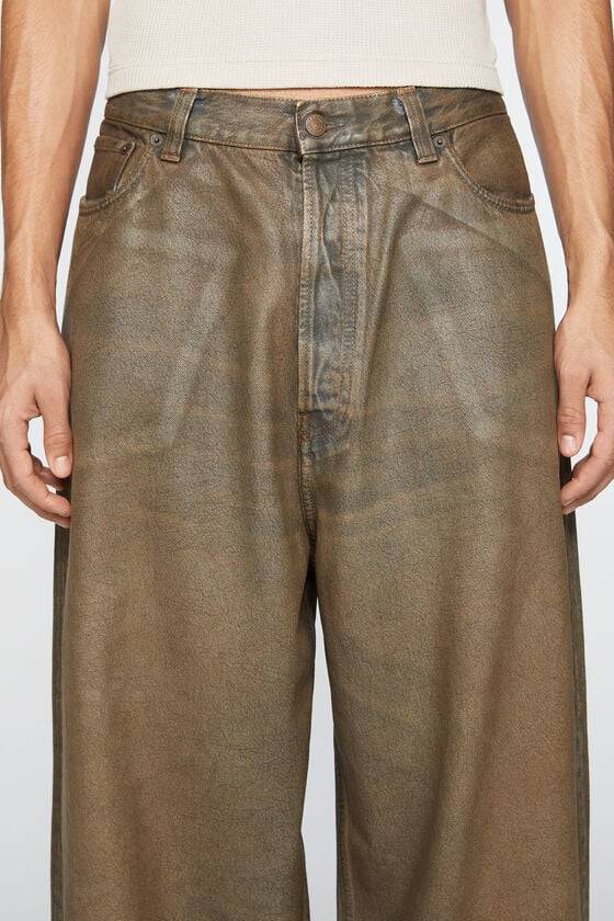 Acne Studios Jeans in überweiter Baggy-Passform – 2023 Unisex Meist gekauft