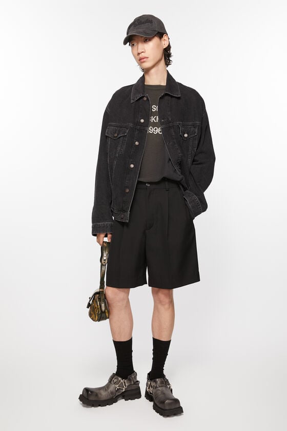 Acne Studios Maßgeschneiderte Shorts Kostenloser Versand