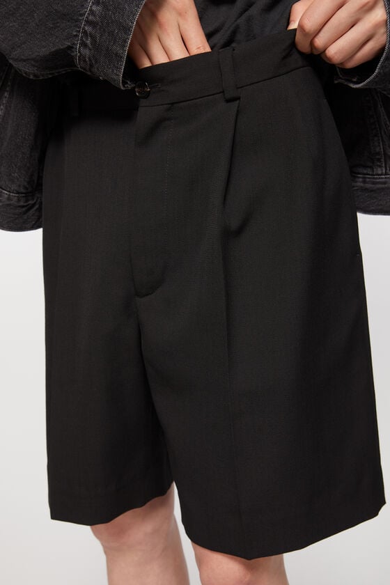 Acne Studios Maßgeschneiderte Shorts Kostenloser Versand