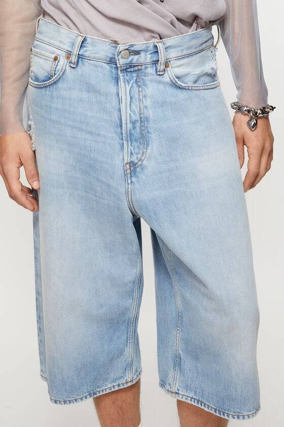 Acne Studios Jeansshorts - Lockere Passform Fabrik Onlineshop