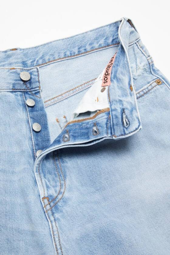 Acne Studios Jeansshorts - Lockere Passform Fabrik Onlineshop