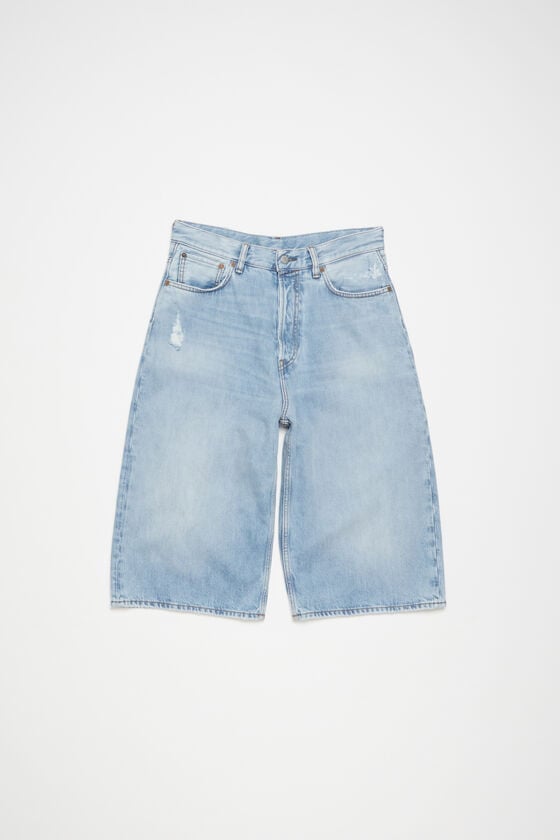 Acne Studios Jeansshorts - Lockere Passform Fabrik Onlineshop