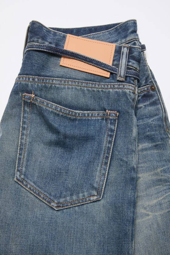 Acne Studios Denim-Shorts mit lockerer Passform Günstig kaufen