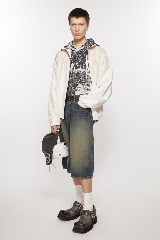 Acne Studios Jeansshorts - lockere Passform Versandkostenfrei