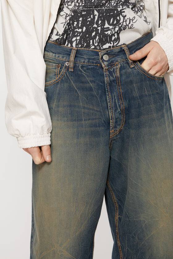 Acne Studios Jeansshorts - lockere Passform Versandkostenfrei