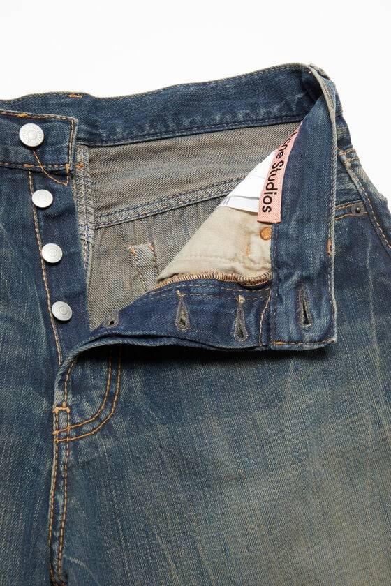 Acne Studios Jeansshorts - lockere Passform Versandkostenfrei