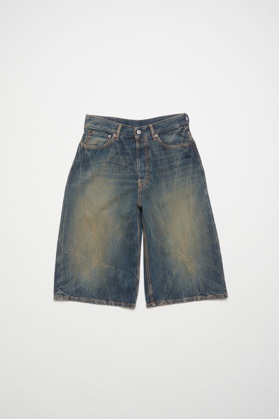 Acne Studios Jeansshorts - lockere Passform Versandkostenfrei