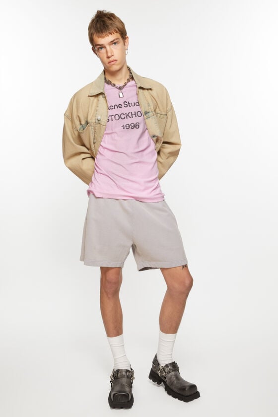 Acne Studios Baumwollshorts Großer Ausverkauf