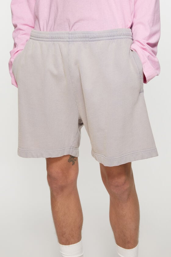 Acne Studios Baumwollshorts Großer Ausverkauf