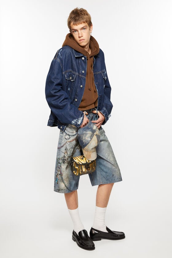 Acne Studios Loose fit shorts Flash Sale