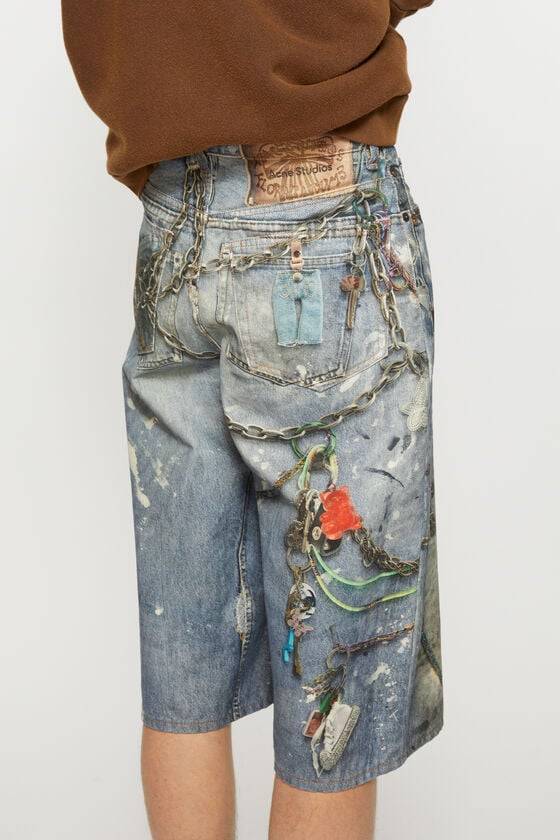 Acne Studios Loose fit shorts Flash Sale