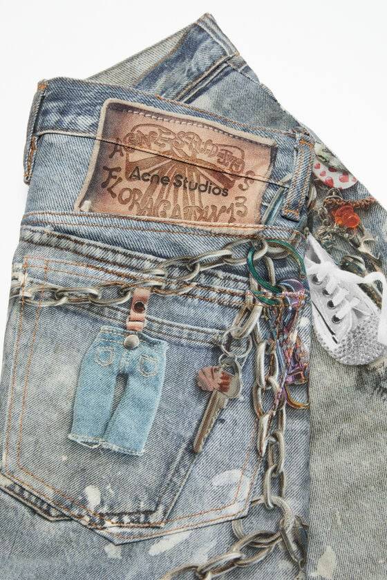 Acne Studios Loose fit shorts Flash Sale