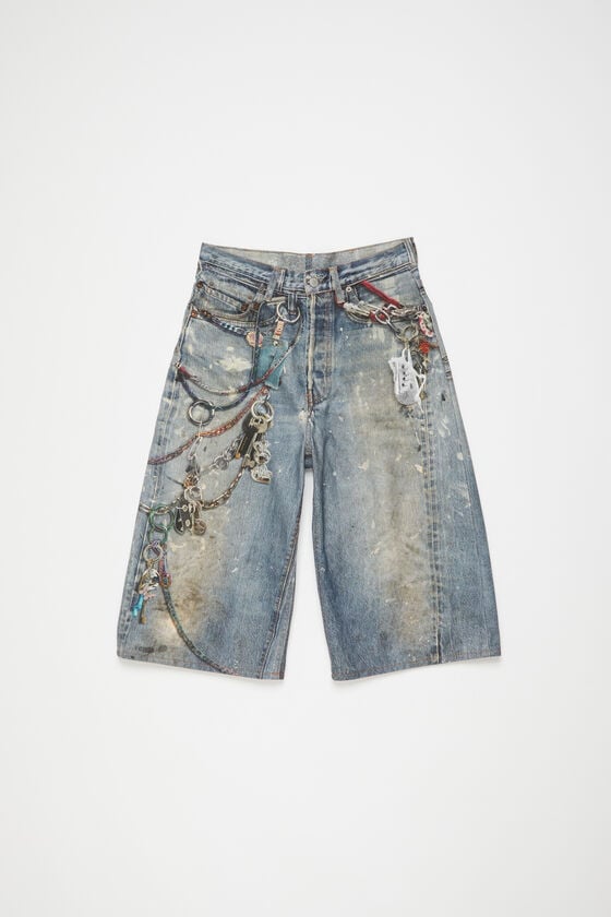 Acne Studios Loose fit shorts Flash Sale