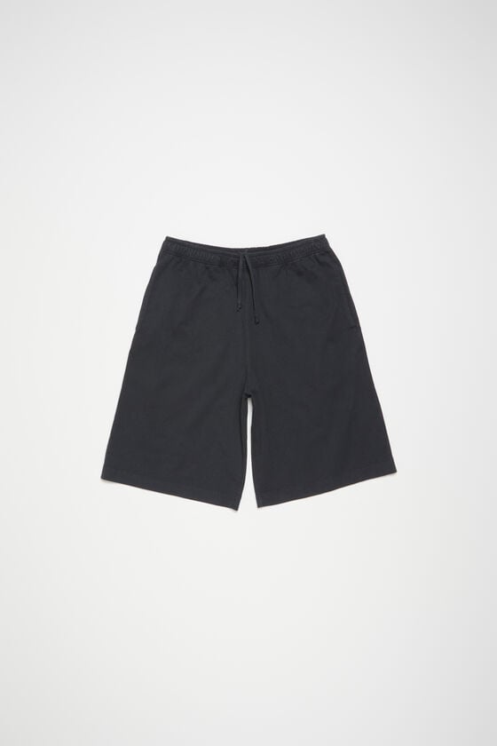 Acne Studios Jerseyshorts mit Logo-Stempel Preisnachlass