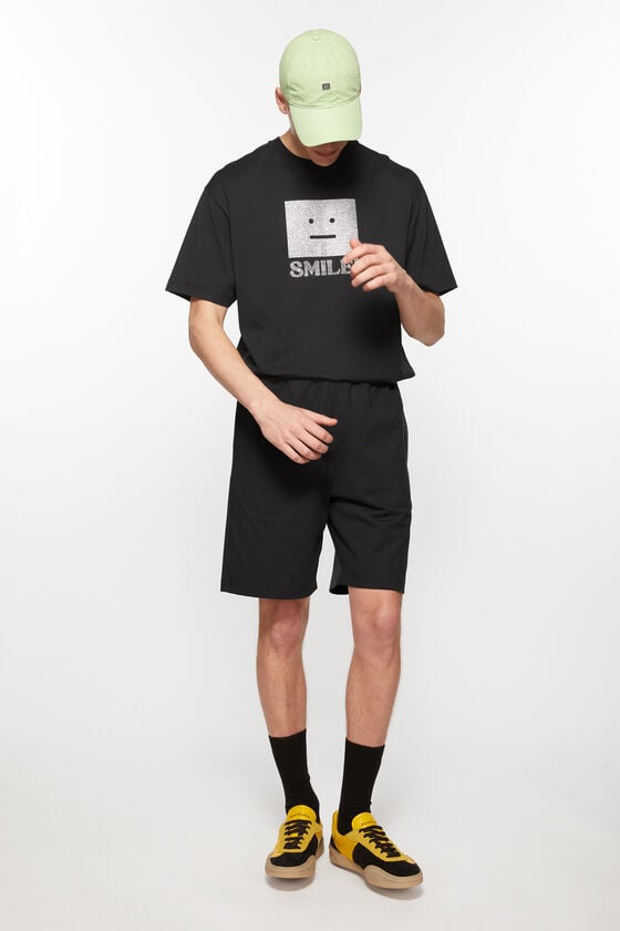 Acne Studios Bedruckte Sweat-Shorts Unisex Saisonschlussverkauf