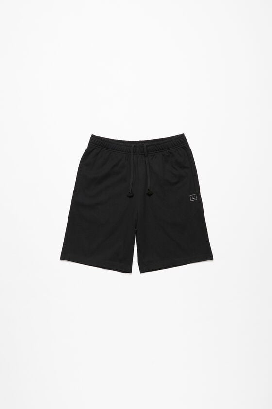 Acne Studios Bedruckte Sweat-Shorts Unisex Saisonschlussverkauf