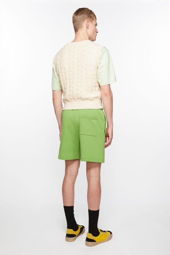 Acne Studios Fleece-Shorts Unisex Black Friday