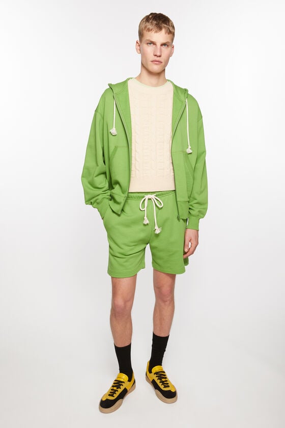 Acne Studios Fleece-Shorts Unisex Black Friday