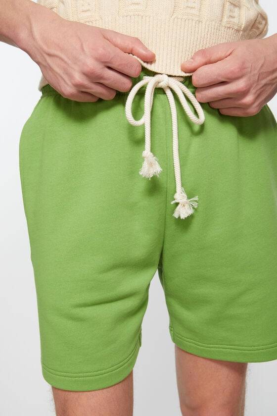 Acne Studios Fleece-Shorts Unisex Black Friday