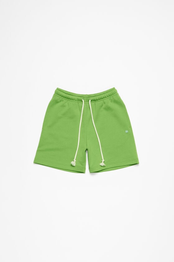 Acne Studios Fleece-Shorts Unisex Black Friday