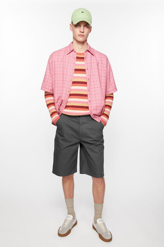 Acne Studios Shorts aus Canvas Unisex Weihnachtsangebot