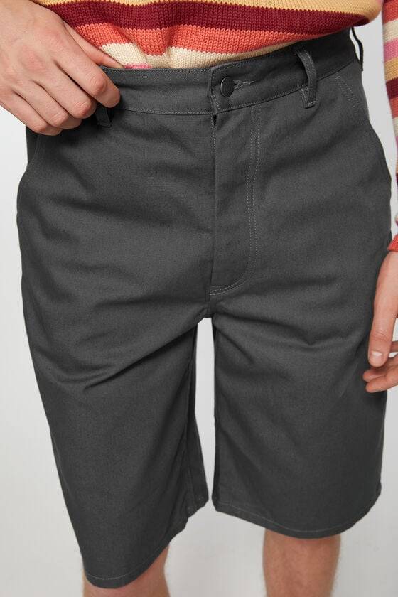 Acne Studios Shorts aus Canvas Unisex Weihnachtsangebot