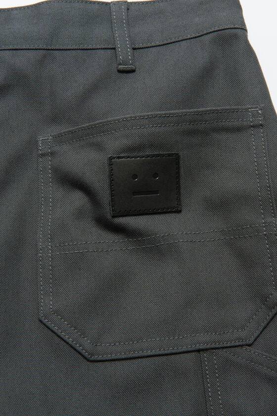 Acne Studios Shorts aus Canvas Unisex Weihnachtsangebot