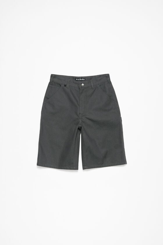 Acne Studios Shorts aus Canvas Unisex Weihnachtsangebot