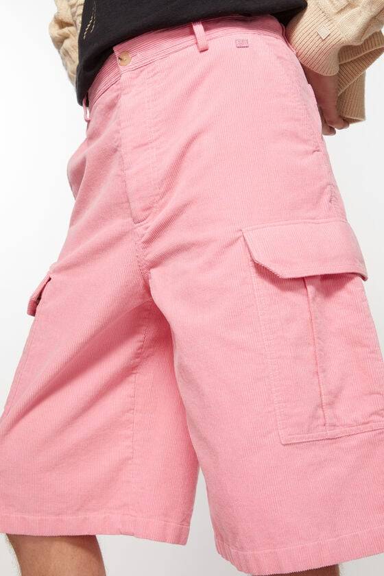 Acne Studios Shorts aus Cord Unisex Osterangebot
